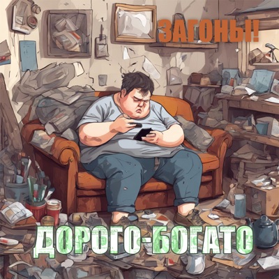 Обложка: Дорого-богато